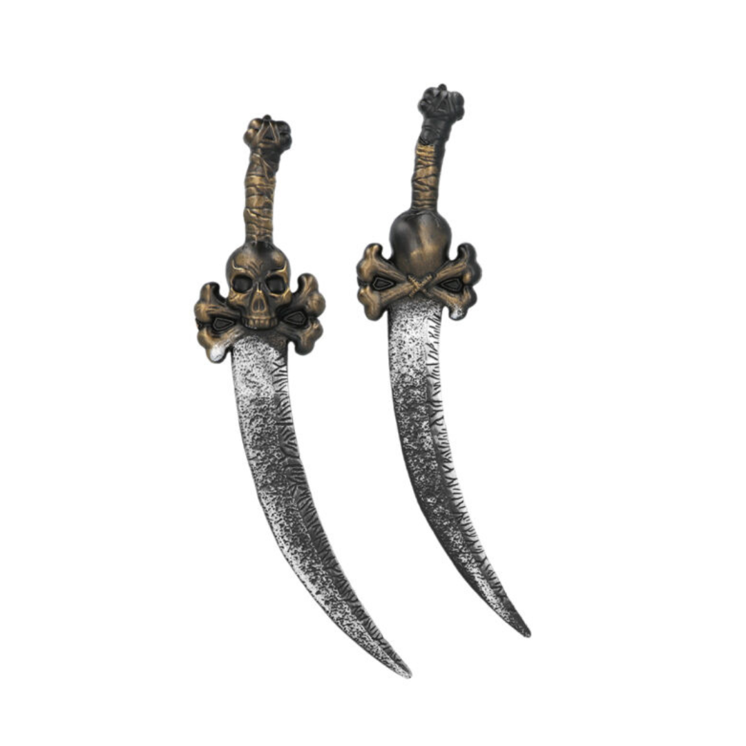 Set Espada Pirata + Parche Disfraz Halloween